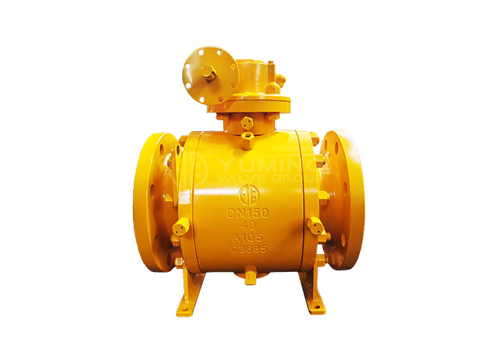 Side Entry Trunnion Mounted Ball Valve